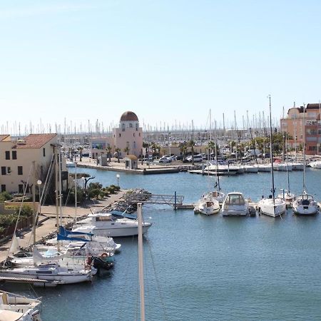 Apt Famille 6 Pers Avec Terrasse, Parking Et Lave-Linge A Gruissan - Fr-1-229-630 Экстерьер фото