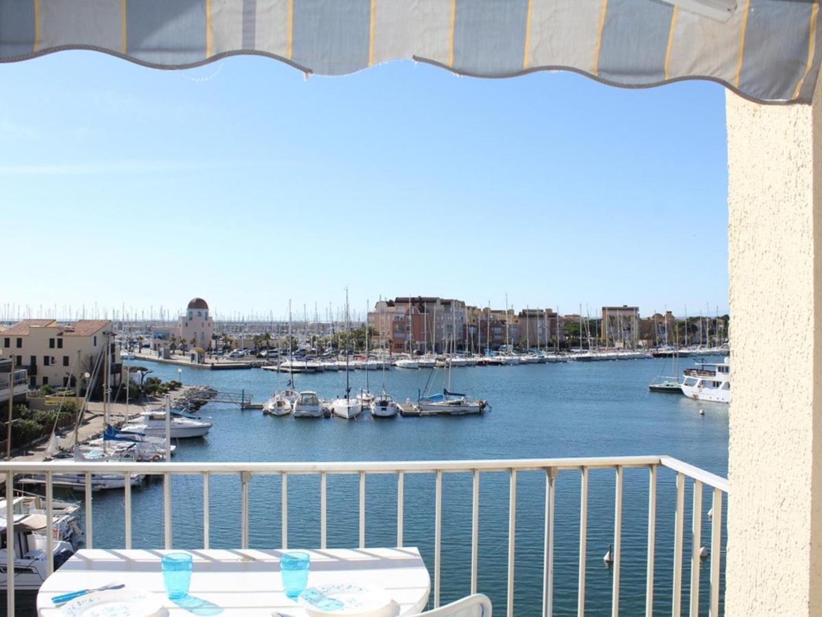 Apt Famille 6 Pers Avec Terrasse, Parking Et Lave-Linge A Gruissan - Fr-1-229-630 Экстерьер фото