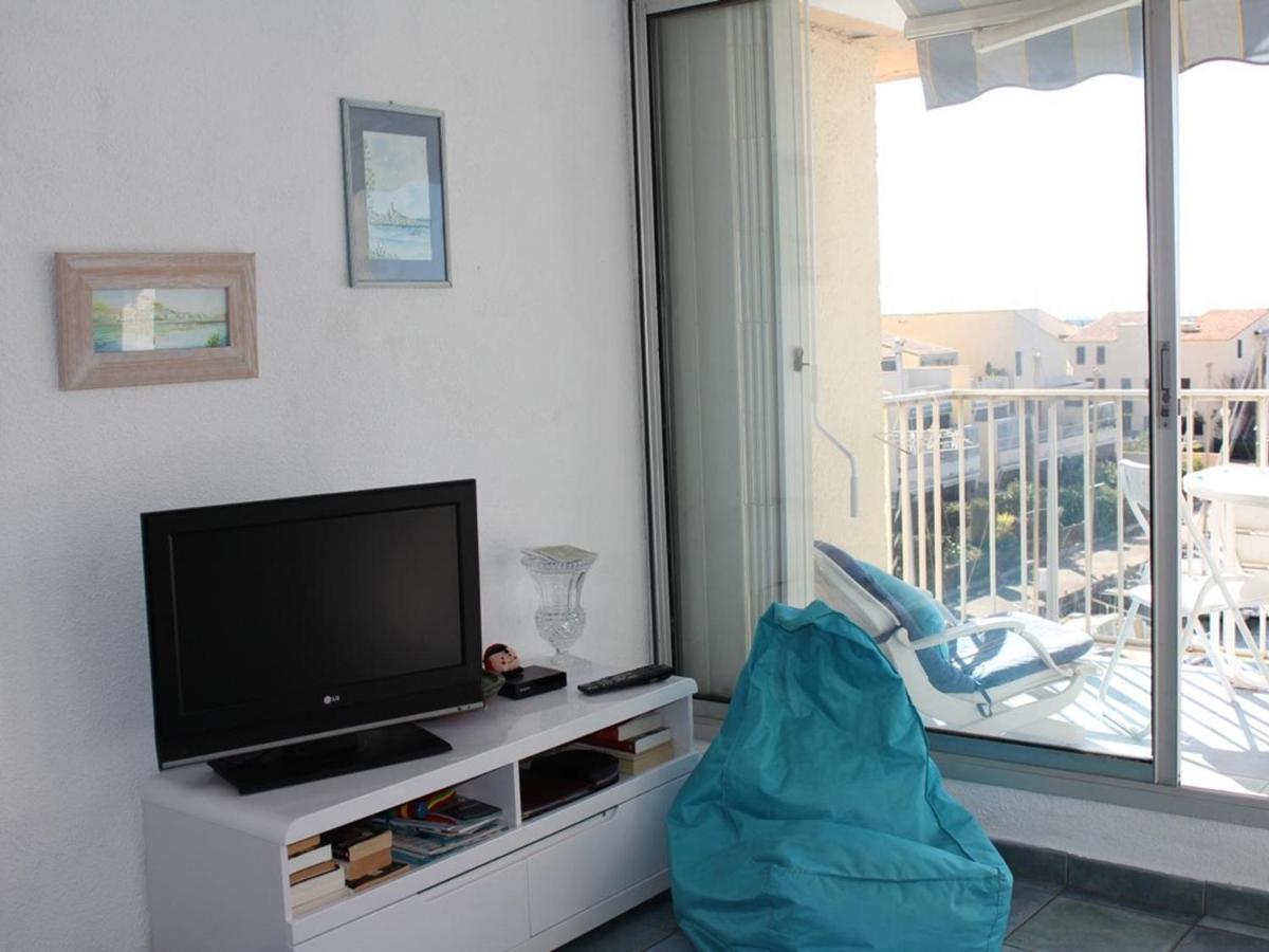 Apt Famille 6 Pers Avec Terrasse, Parking Et Lave-Linge A Gruissan - Fr-1-229-630 Экстерьер фото