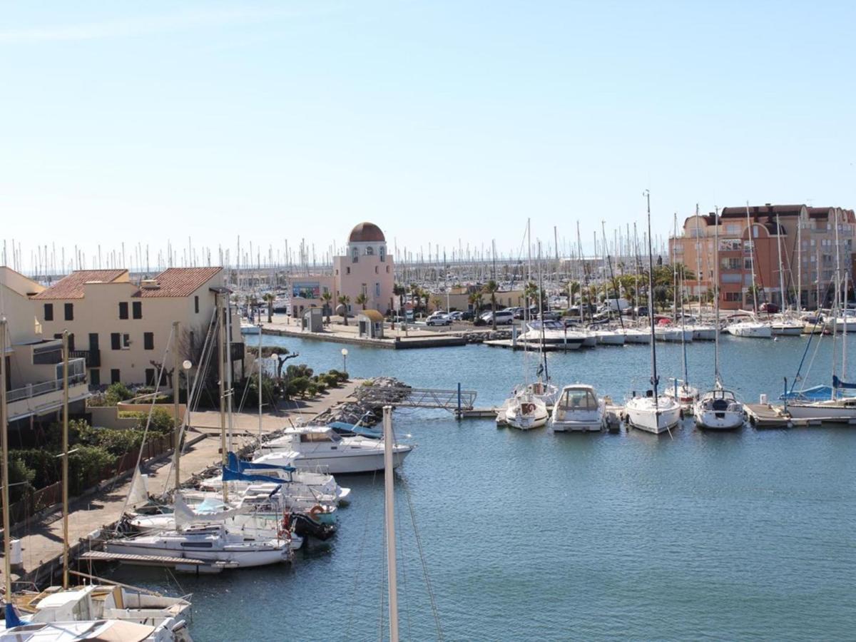 Apt Famille 6 Pers Avec Terrasse, Parking Et Lave-Linge A Gruissan - Fr-1-229-630 Экстерьер фото