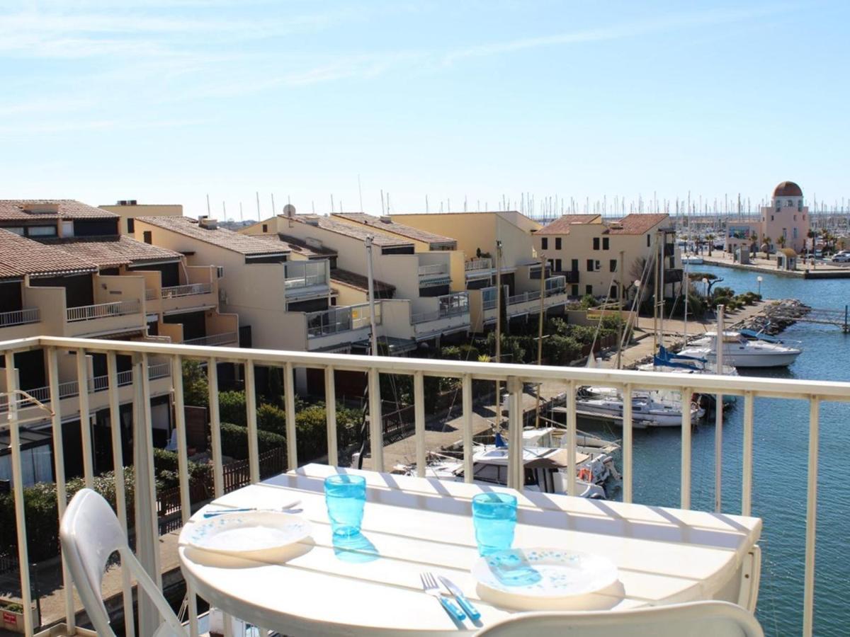 Apt Famille 6 Pers Avec Terrasse, Parking Et Lave-Linge A Gruissan - Fr-1-229-630 Экстерьер фото