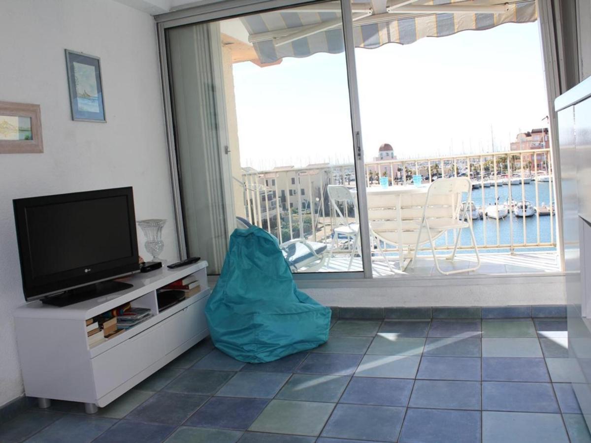 Apt Famille 6 Pers Avec Terrasse, Parking Et Lave-Linge A Gruissan - Fr-1-229-630 Экстерьер фото