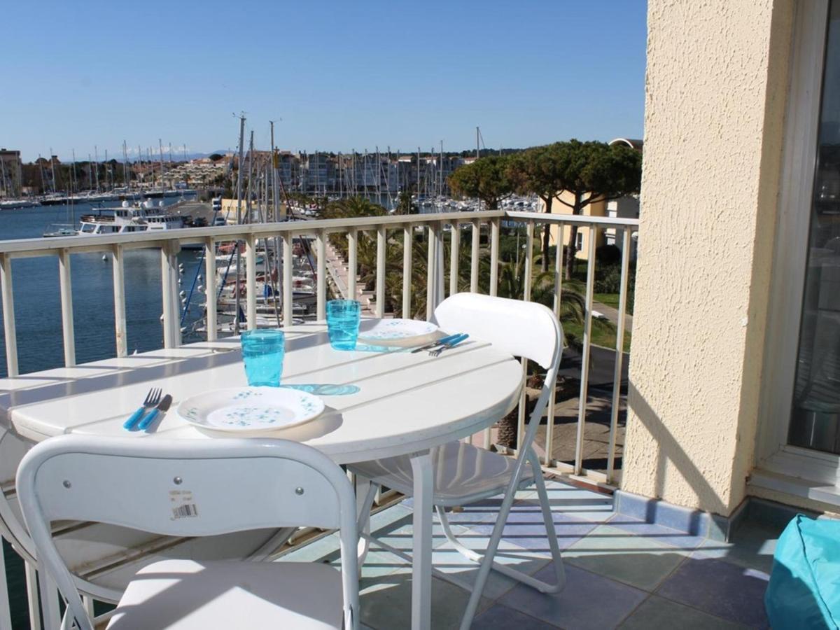 Apt Famille 6 Pers Avec Terrasse, Parking Et Lave-Linge A Gruissan - Fr-1-229-630 Экстерьер фото